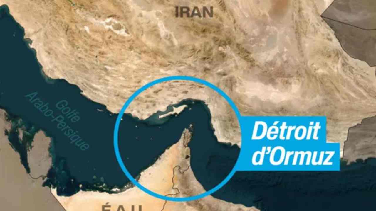 Detroit d'ormuz