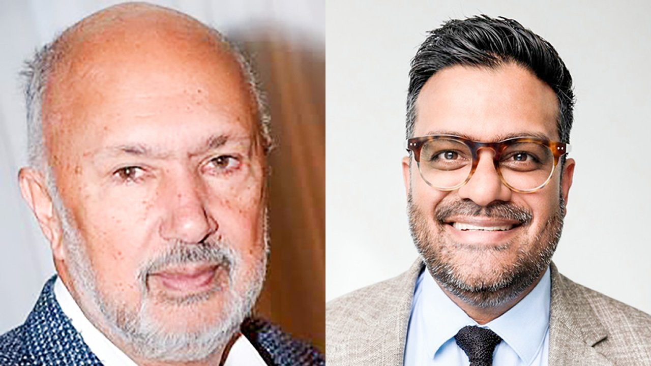 Dr Michael Atchia et Avinaash Munohur