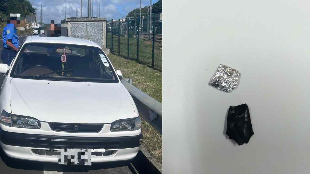 Drogue au volant