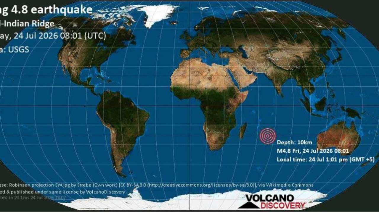 Earthquake 240726