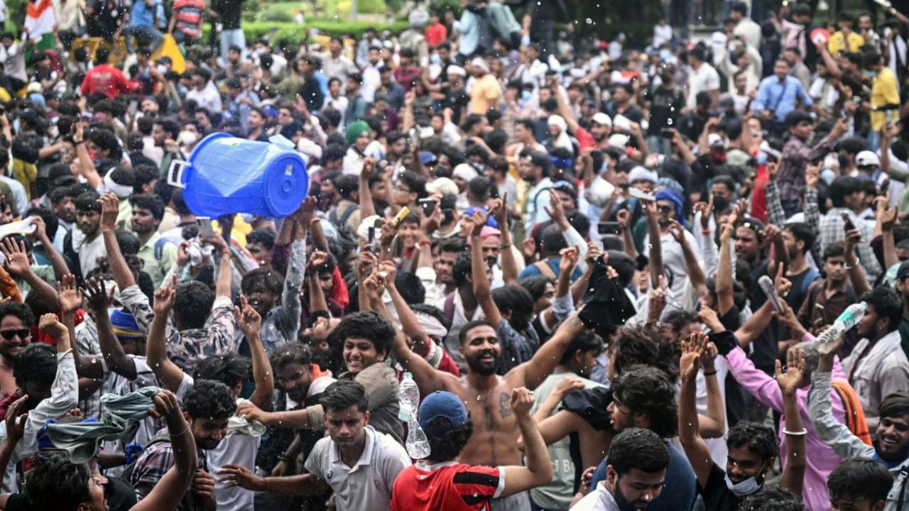 En Inde: Fin de la fronde étudiante après la démission du ministre de l'Education