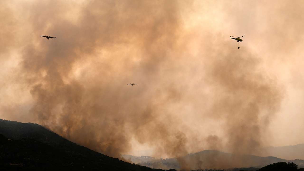 Incendies en Espagne : heures cruciales près de Madrid avant un changement de météo