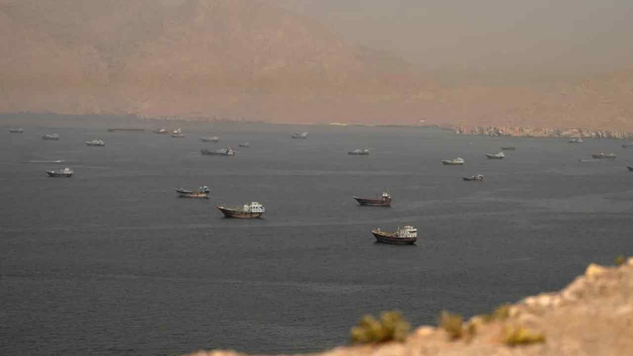 Etats unis frappent contre Iran