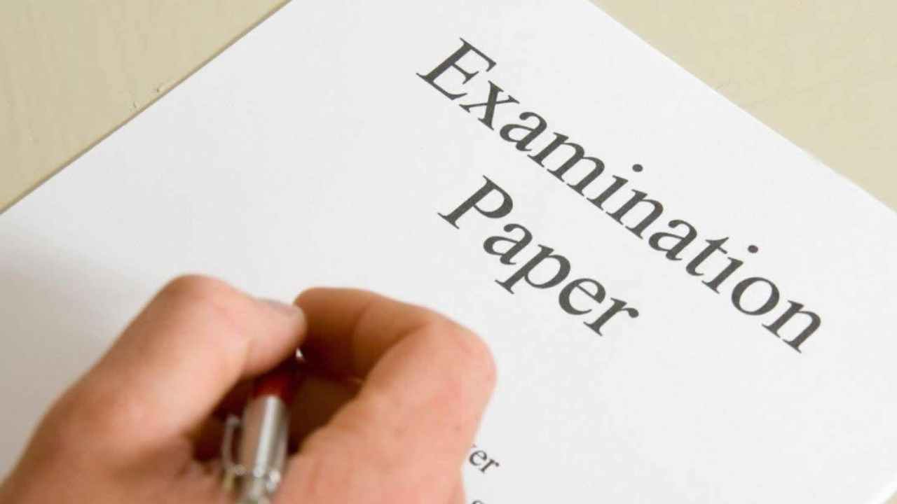 Examination paper