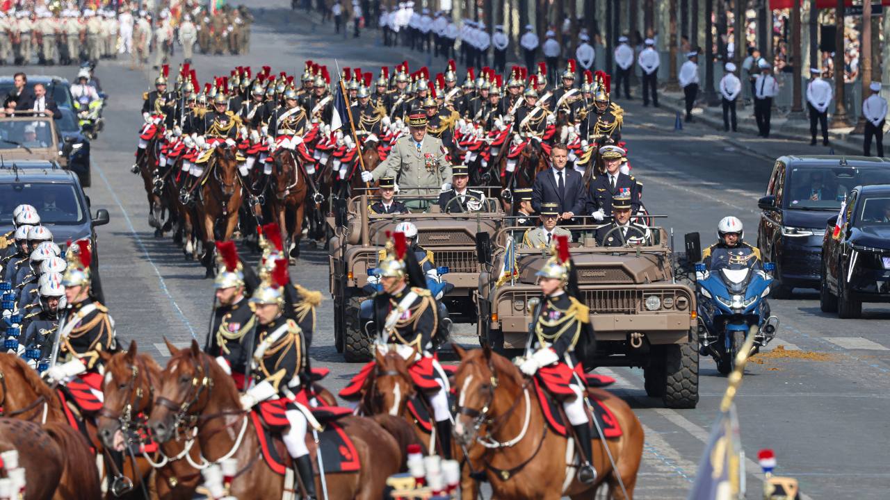 France : un défilé "massif" pour le 14-Juillet, l'Ukraine et les Européens à l'honneur