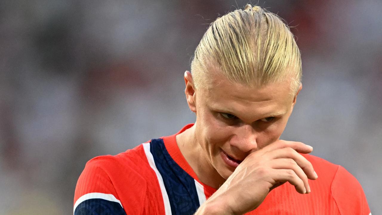 Mondial-2026: "On a mis la Norvège sur la carte" du monde, dit Haaland