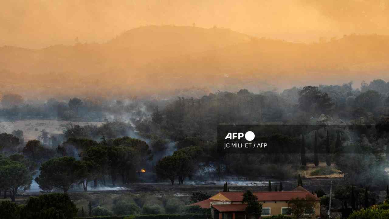 Incendie Europe