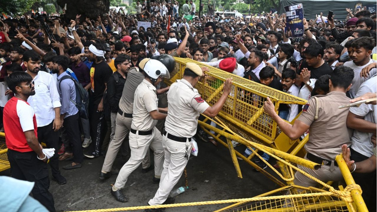 manif en Inde 220726