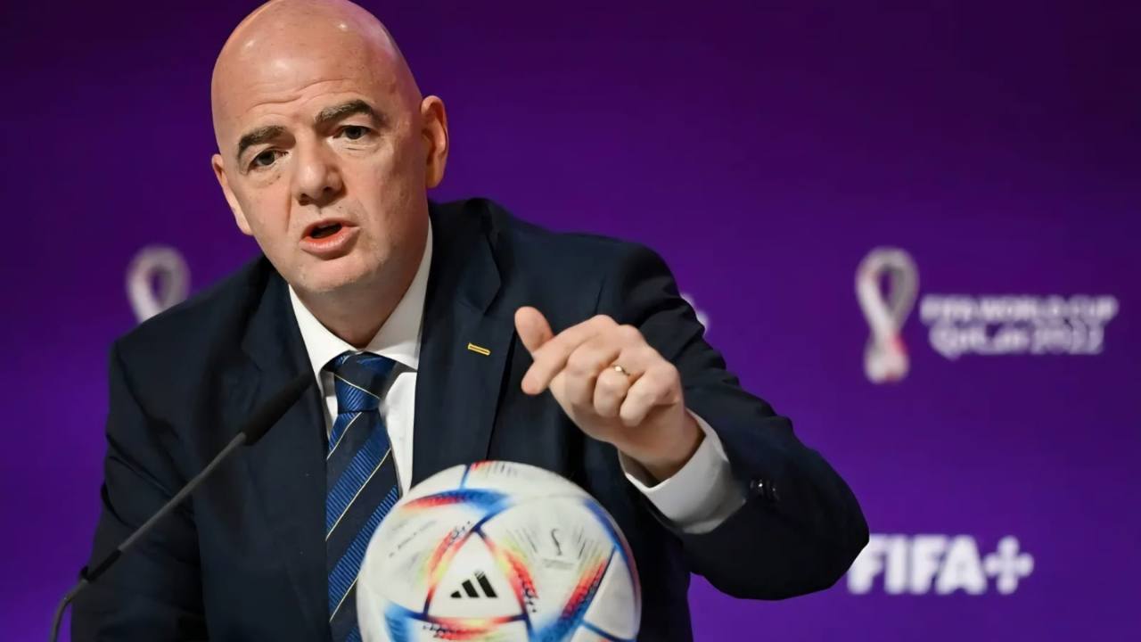 Mondial-2026 : Infantino "condamne sans équivoque" les propos racistes à l'encontre de Mbappé