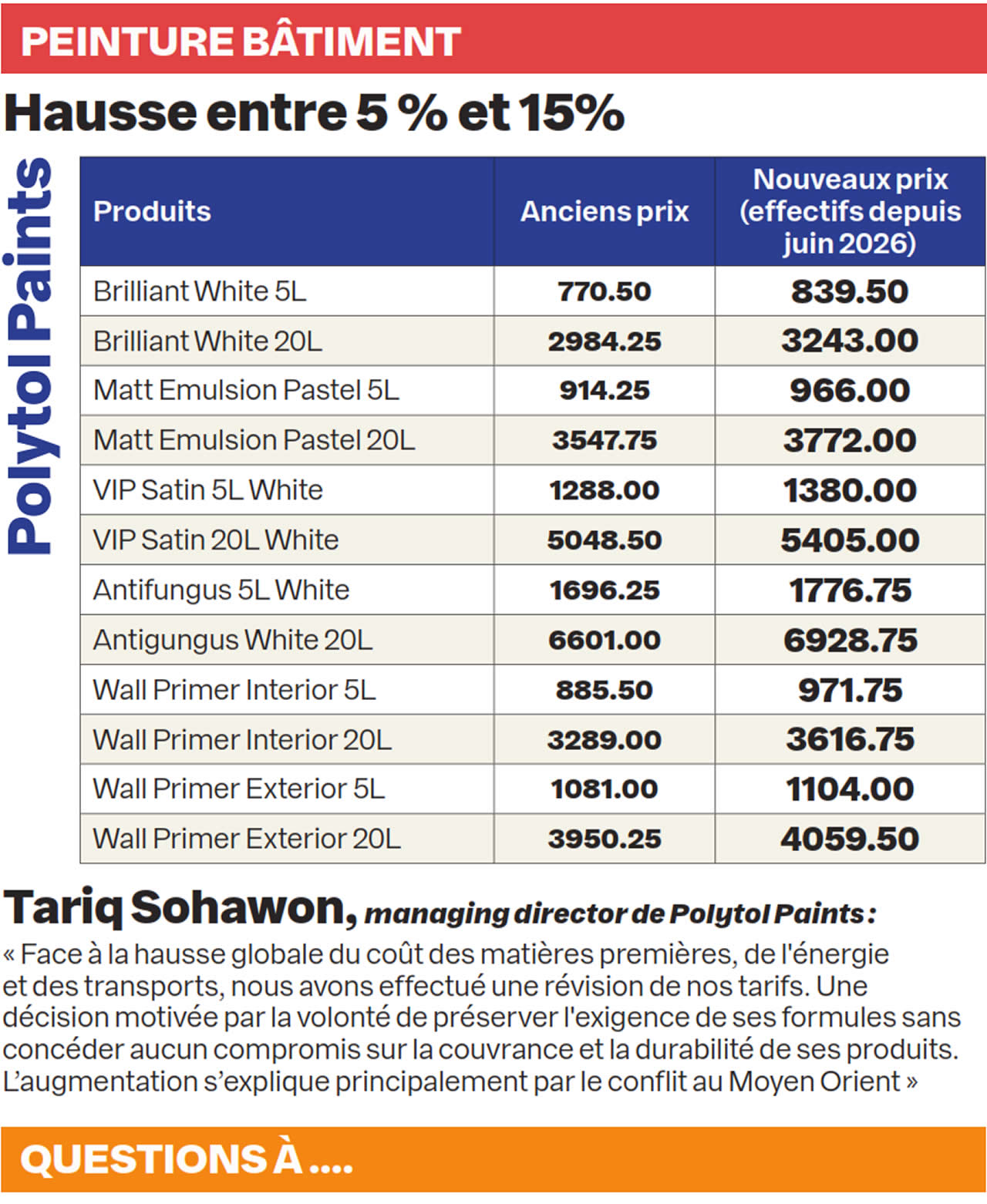 Matériaux de construction-info