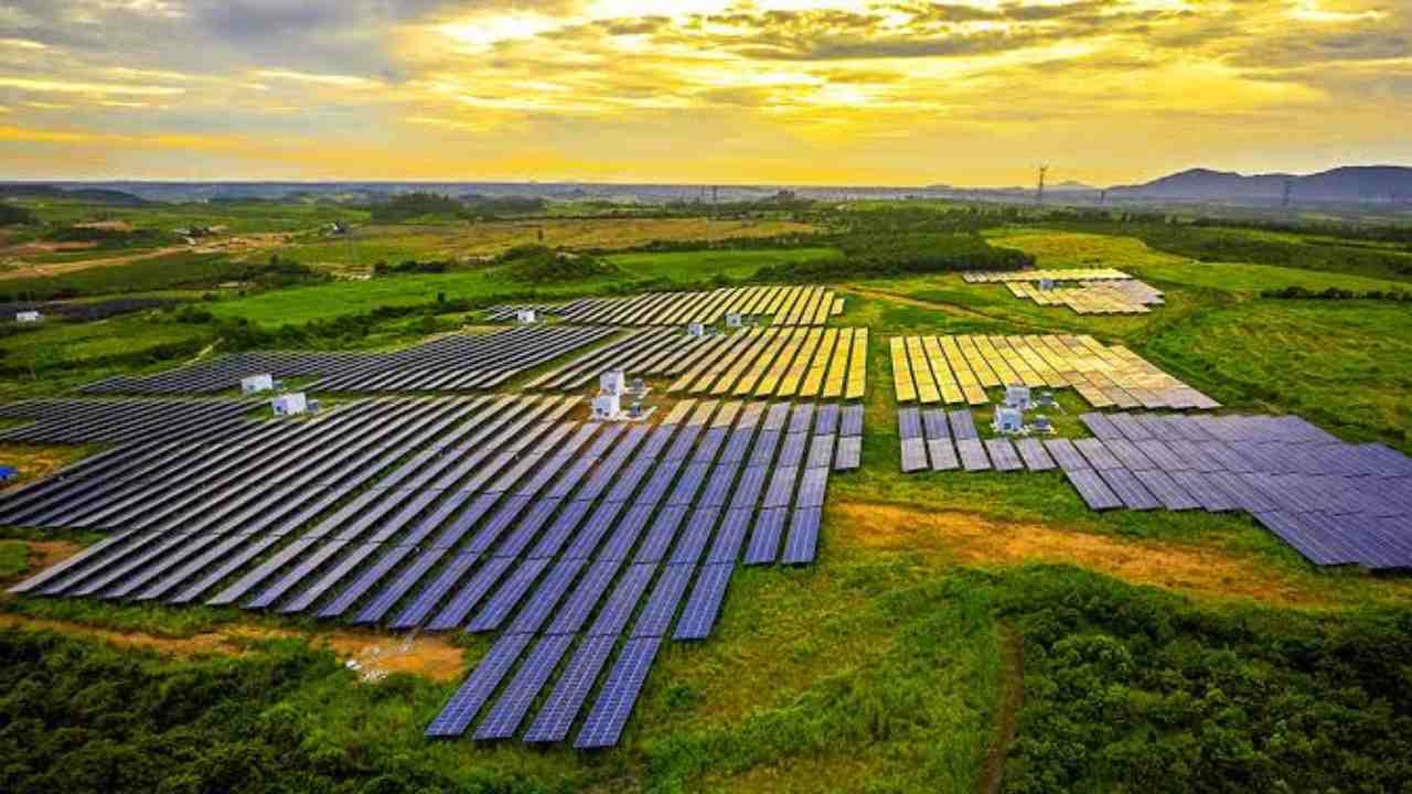 Panneaux solaires