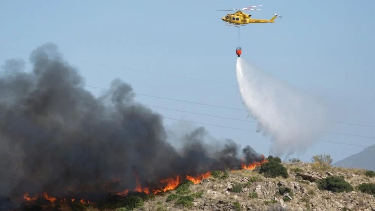 Espagne Feu