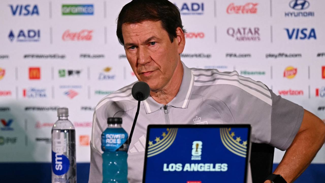 Mondial-2026 : "Tout le monde nous voit déjà éliminés", déplore Rudi Garcia, avant Espagne-Belgique