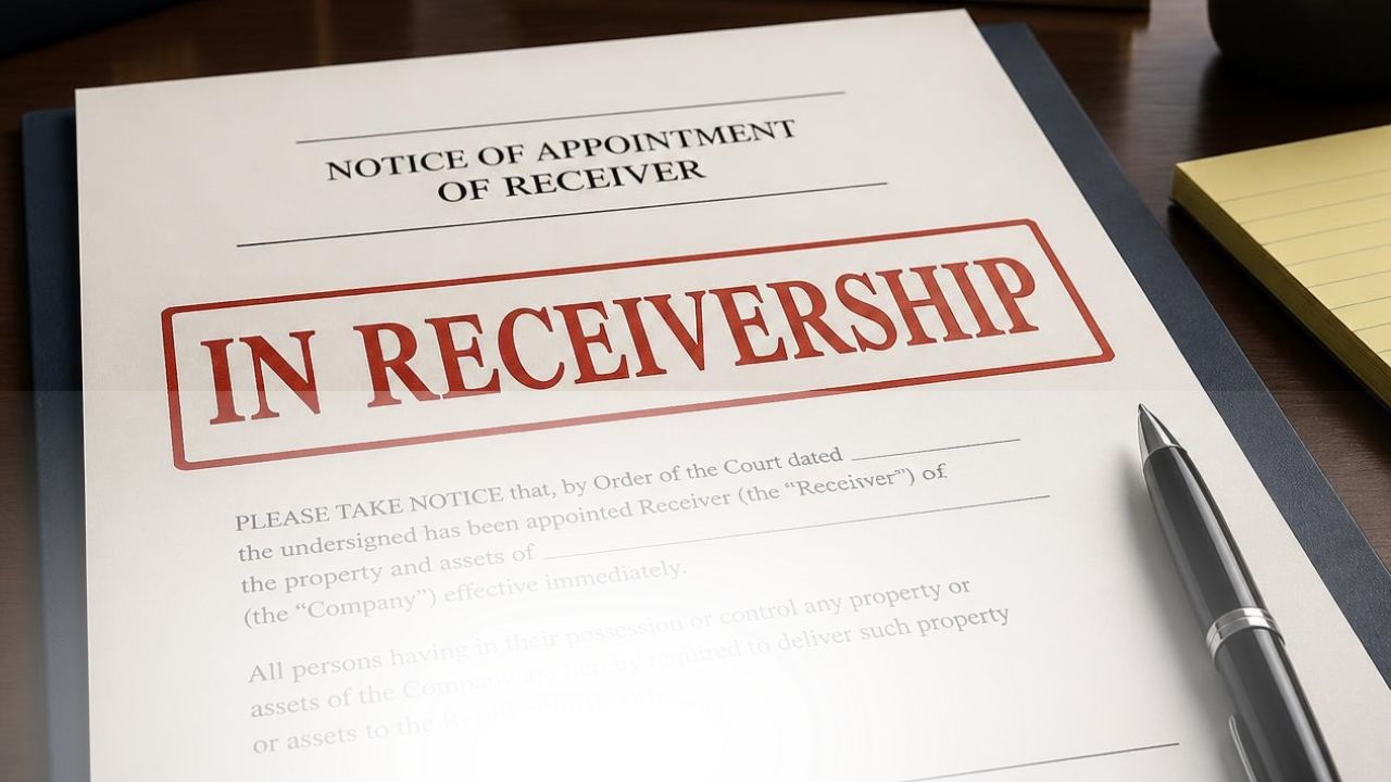 receivership