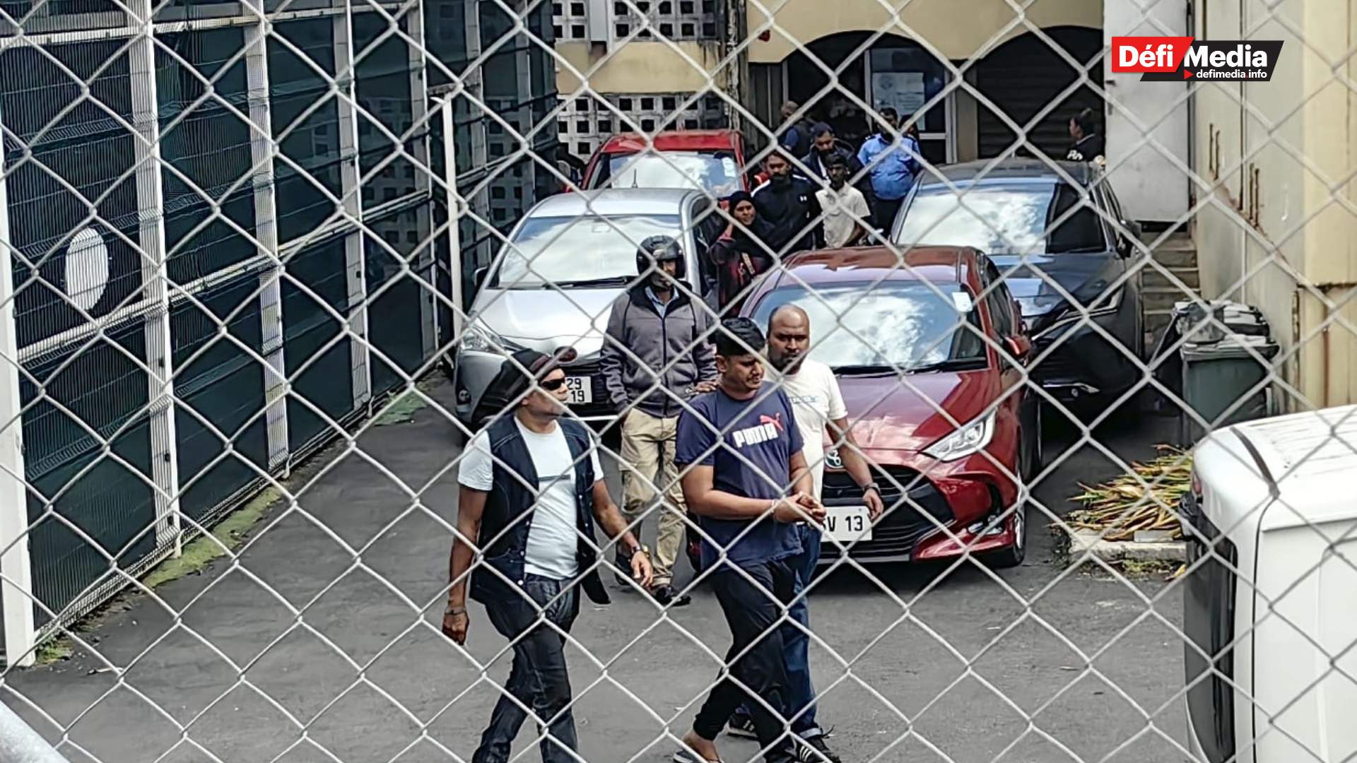 Saisie de Rs 5 M de cocaïne : l’officier de la VIPSU Nifaaz Alymamode reconduit en cellule