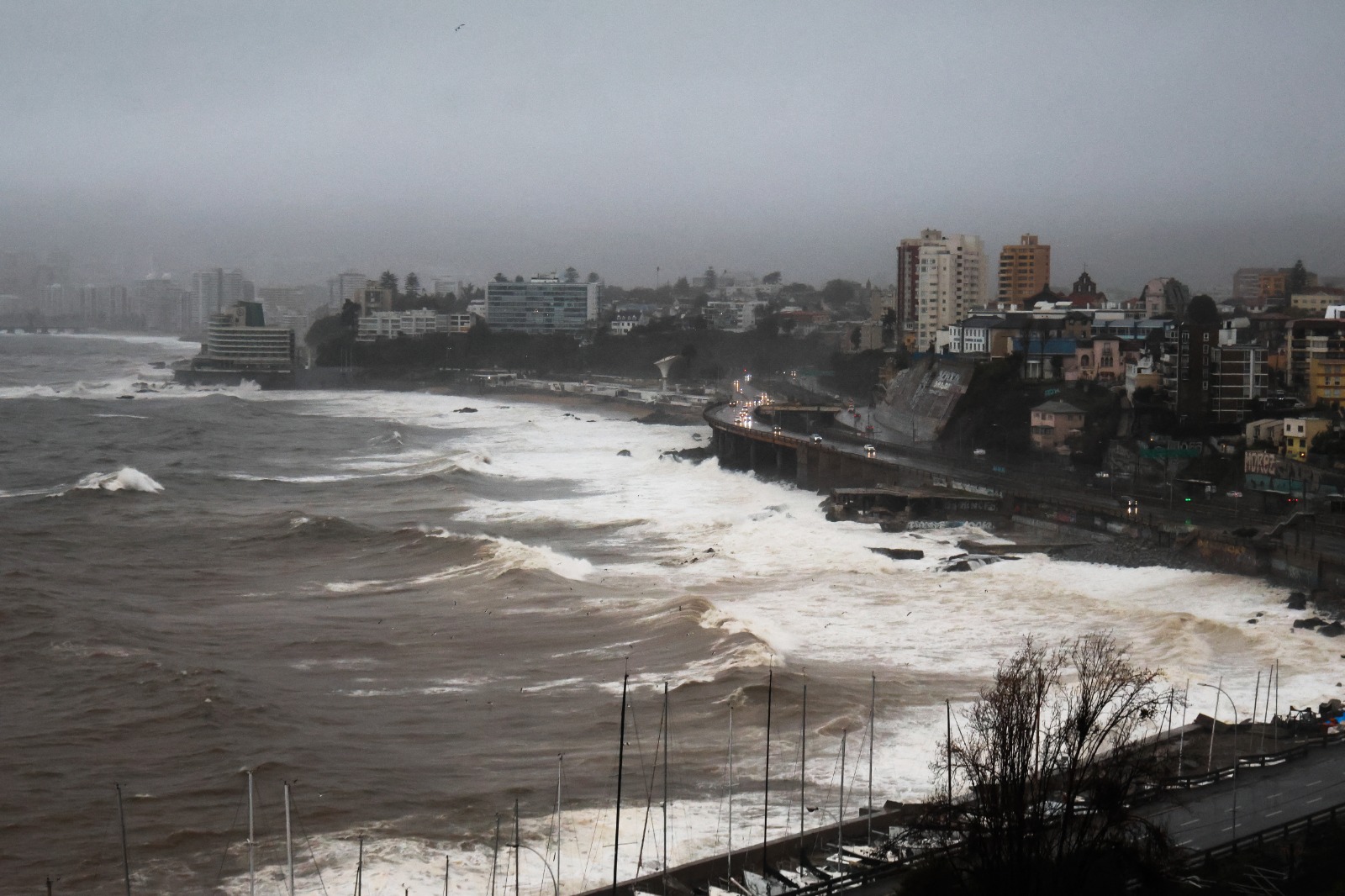 Tempête au Chili: au moins dix morts et 2000 sinistrés