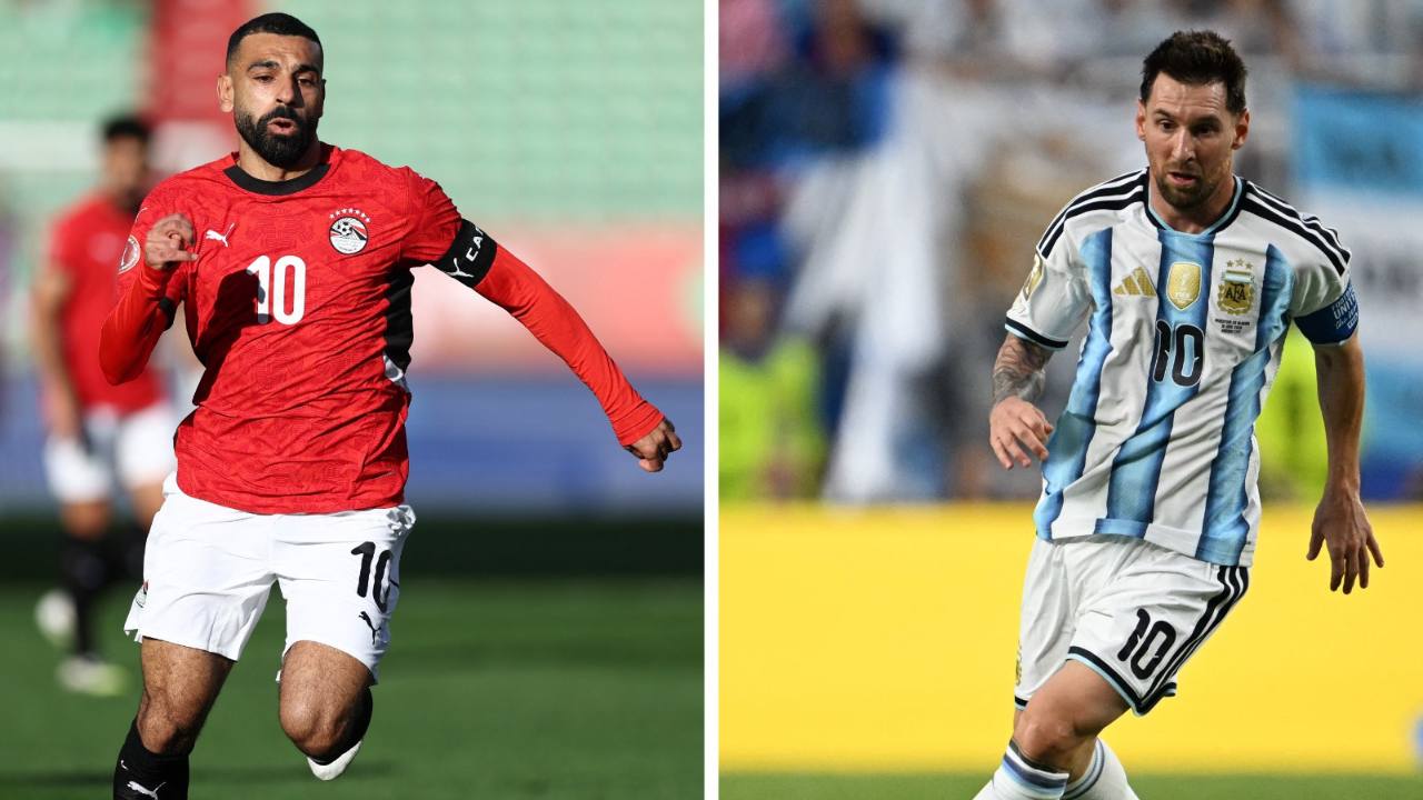 Mondial : après voir tremblé, l'Argentine veut se rassurer contre l'Egypte