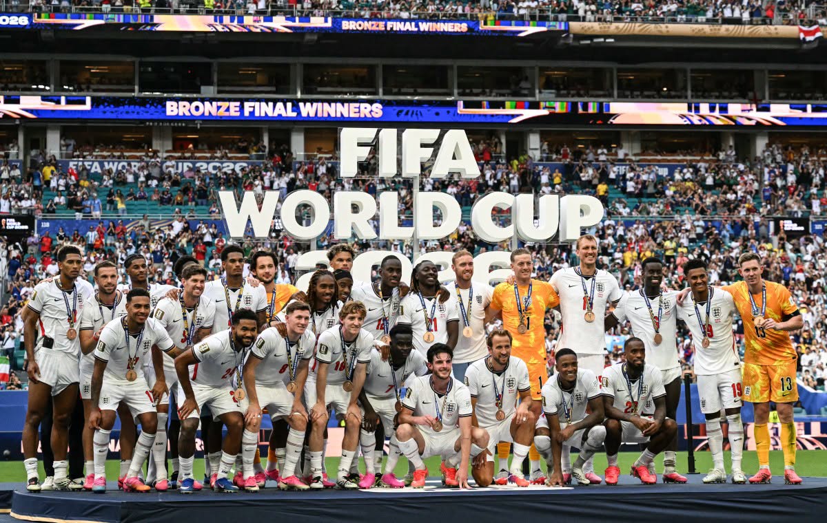 Mondial 2026 : l'Angleterre prend la troisième place en battant la France 6-4