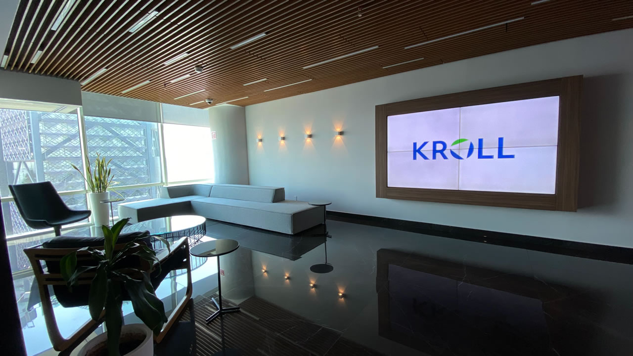 Le quartier-général de Kroll se trouve à New York, aux Etats-Unis.