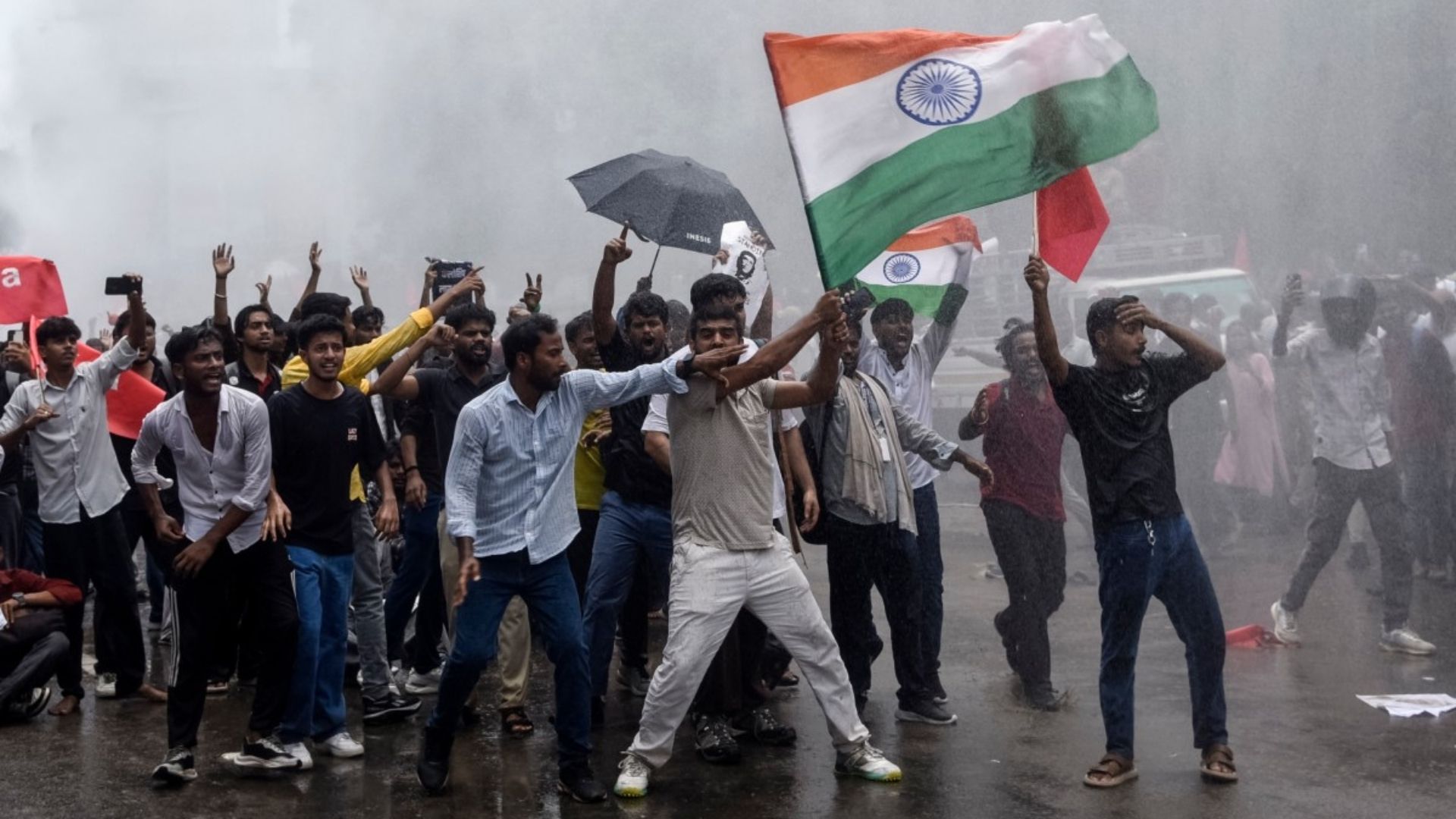 manif en Inde 23.07.26