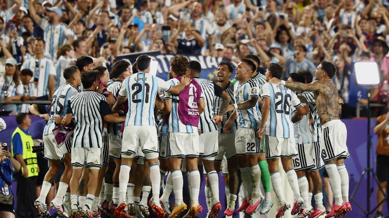Mondial-2026 : l'Argentine bat la Suisse (3-1 a.p.) et défiera l'Angleterre en demies