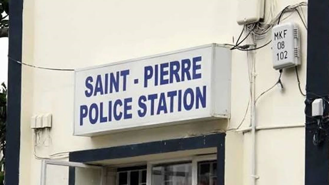 police st pierre 