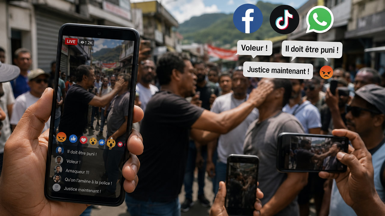La question de l'authenticité des vidéos pose aussi problème sur les réseaux sociaux surtout avec l'IA.