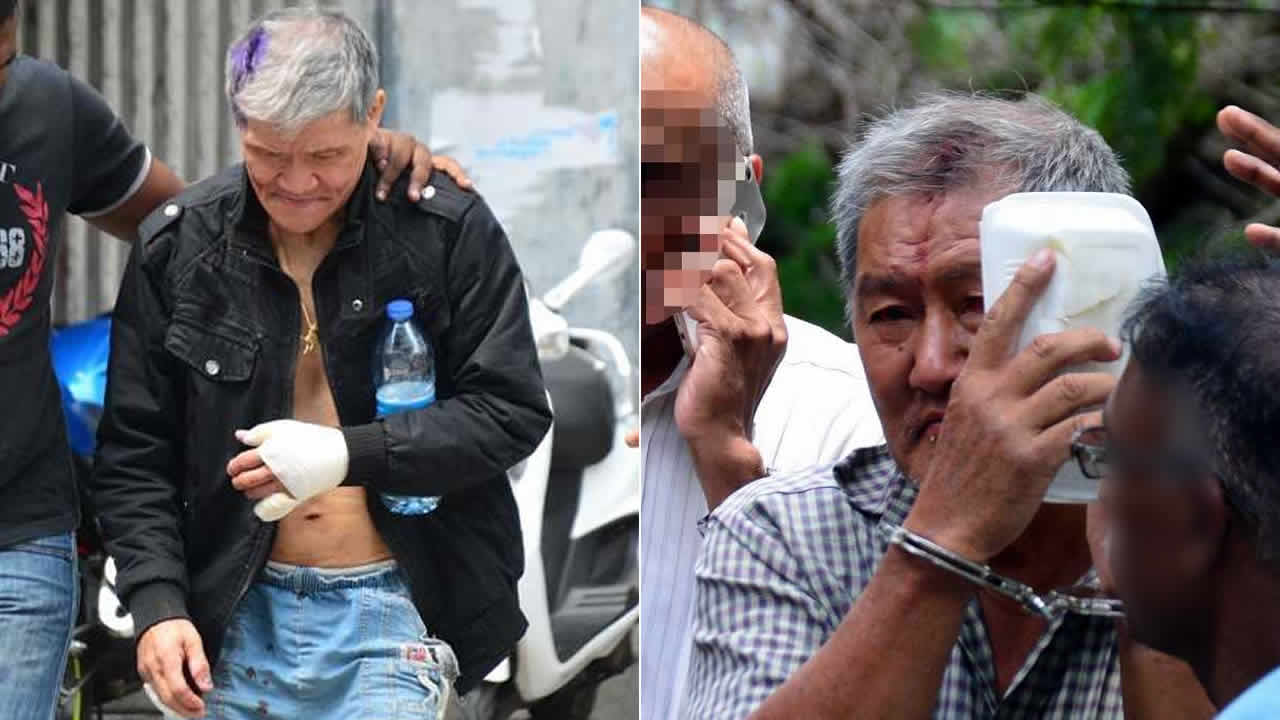 Alex et Marlen Leung Fook Sen.