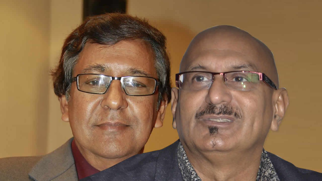 Raffick Sorefan et Bashir Jahangeer