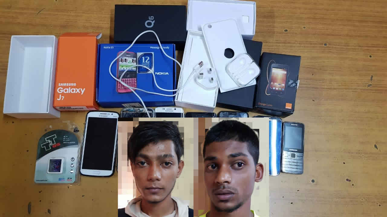 Fayaz Imamally et Zaheer Tajoo