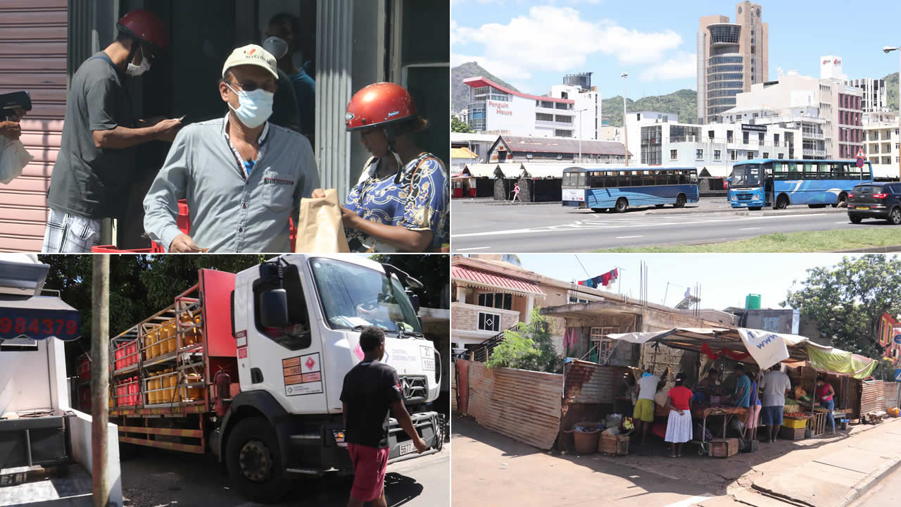 Premier jour de Confinement