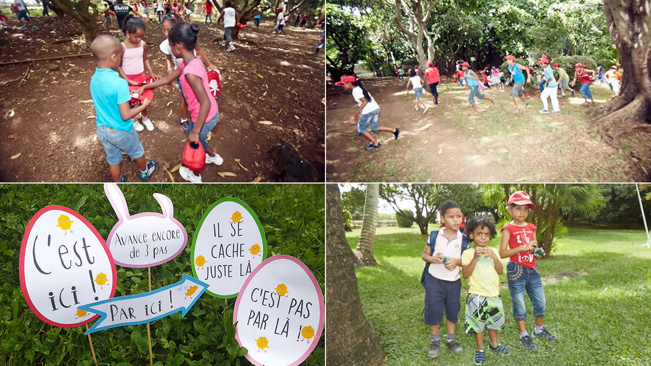 Célébrer Pâques en famille