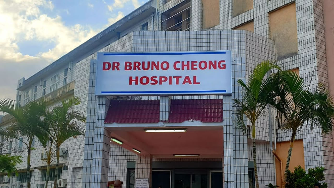Dr Bruno Chenong hospital