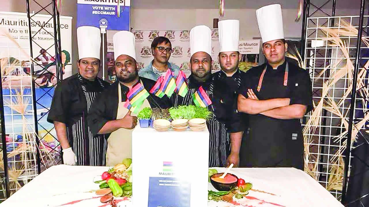 Embassy Chef Challenge aux États-Unis