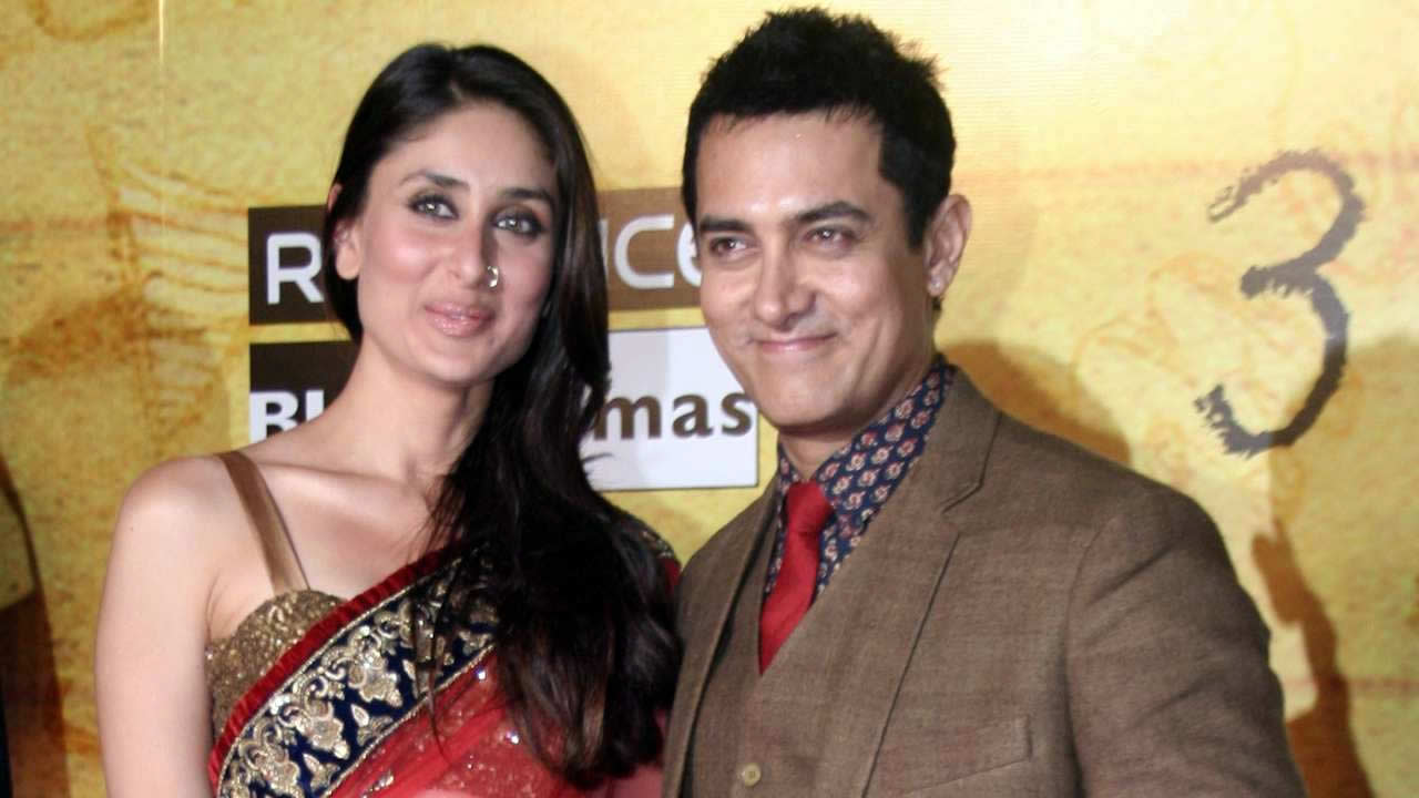 Kareena Kapoor et Aamir Khan