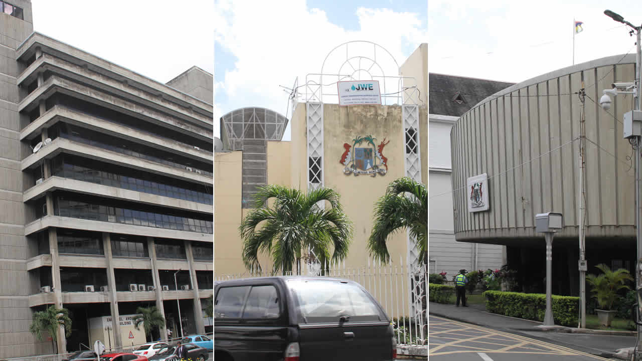 En tant que propriétaire de bâtiments publics, l'État est loin de montrer l'exemple.