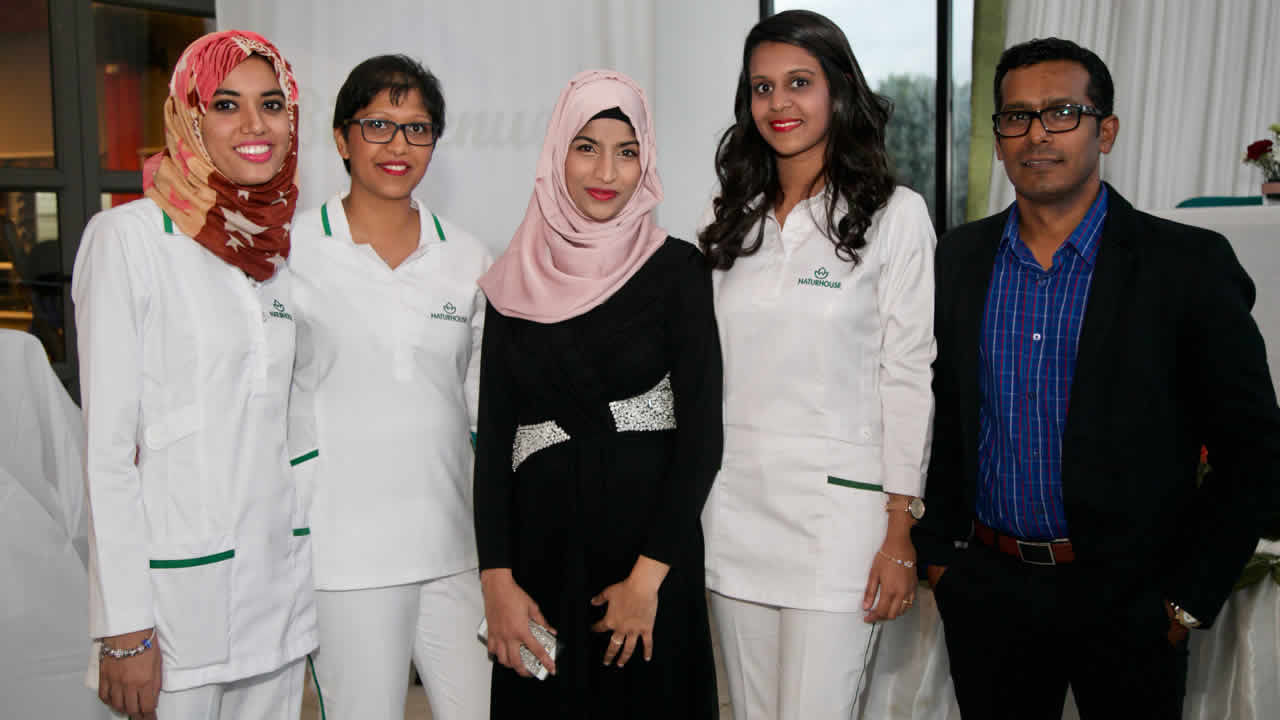 Rééquilibrer l’alimentation au quotidien est le point de départ de l'équipe de nutritionniste qui travaille avec Naturhouse.