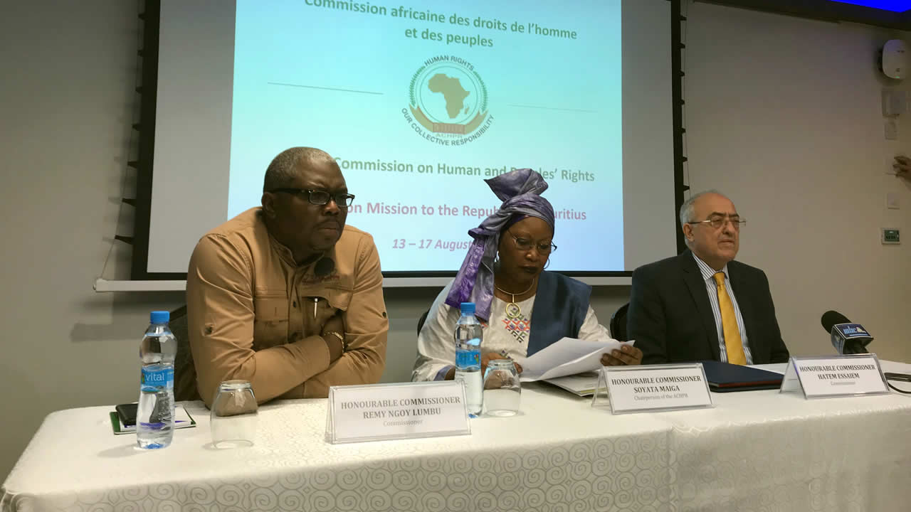 Commission africaine