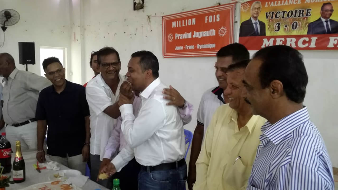 Fête de remerciements à la circonscription no 9