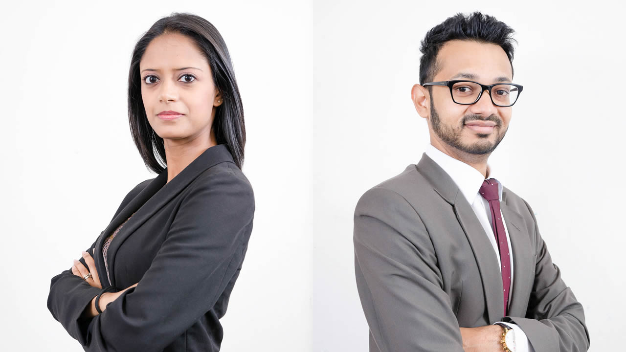 Venna Pavaday-Noonaram et Dirish Noonaram