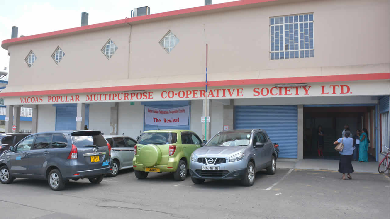 La coopérative de Vacoas