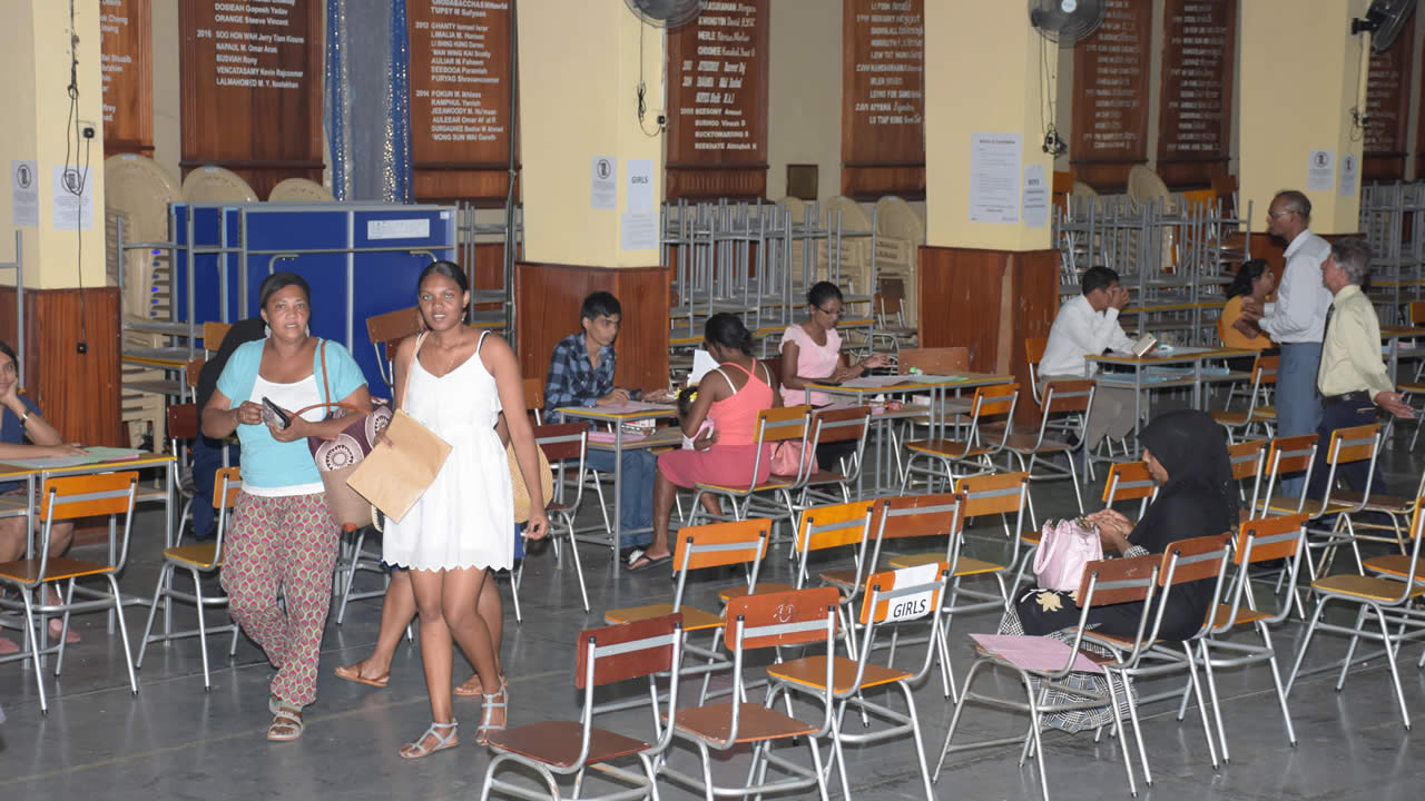 Les collèges privés n'ont pas attir◙é grand-monde lors de l'exercice d'admission.