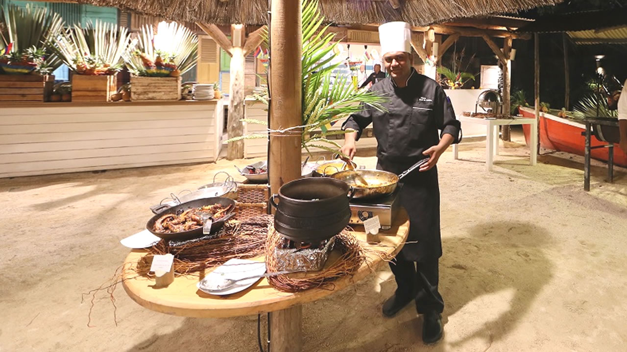 Certains plats seront préparés à la minute.