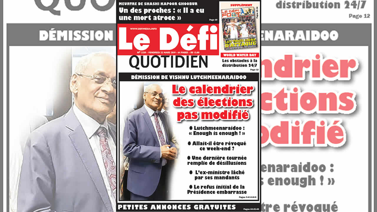 defi quotidien