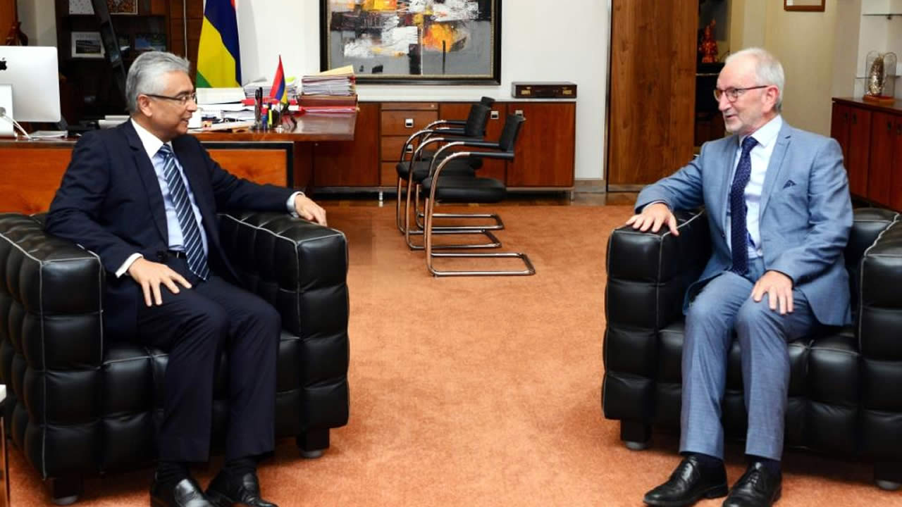 Mauritius and Belgium