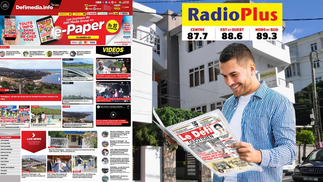 Le Défi Media Group