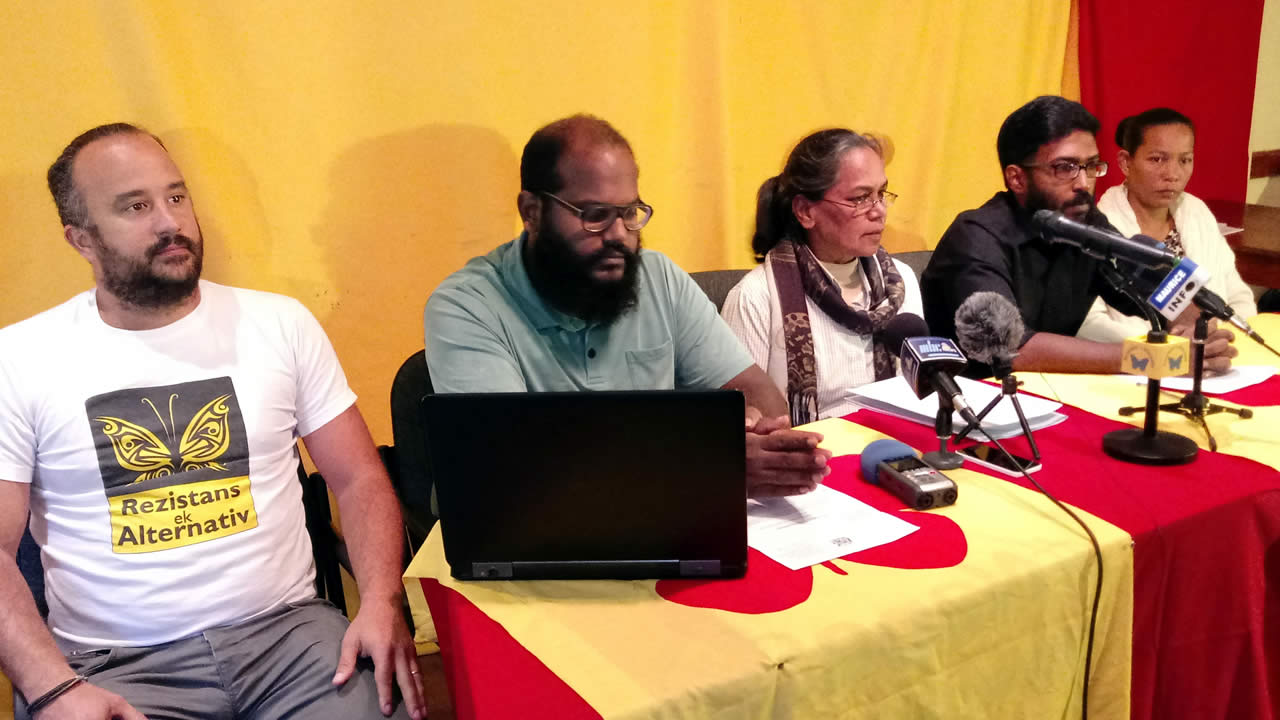 Rezistans ek Alternativ 