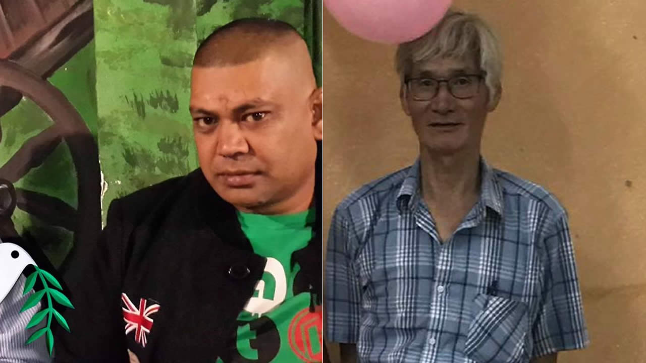 Sachin Hurdoyal et Jean-Pierre Hang Fong Yue.