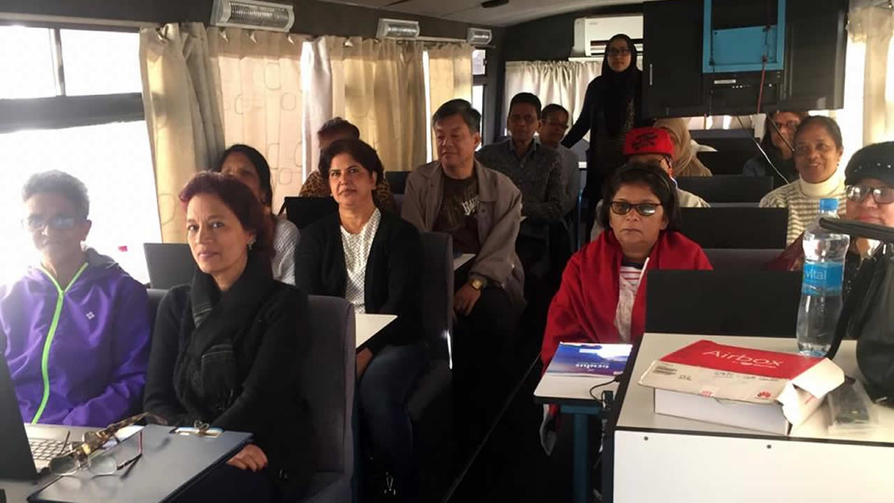 les aînés et l'Informatique 