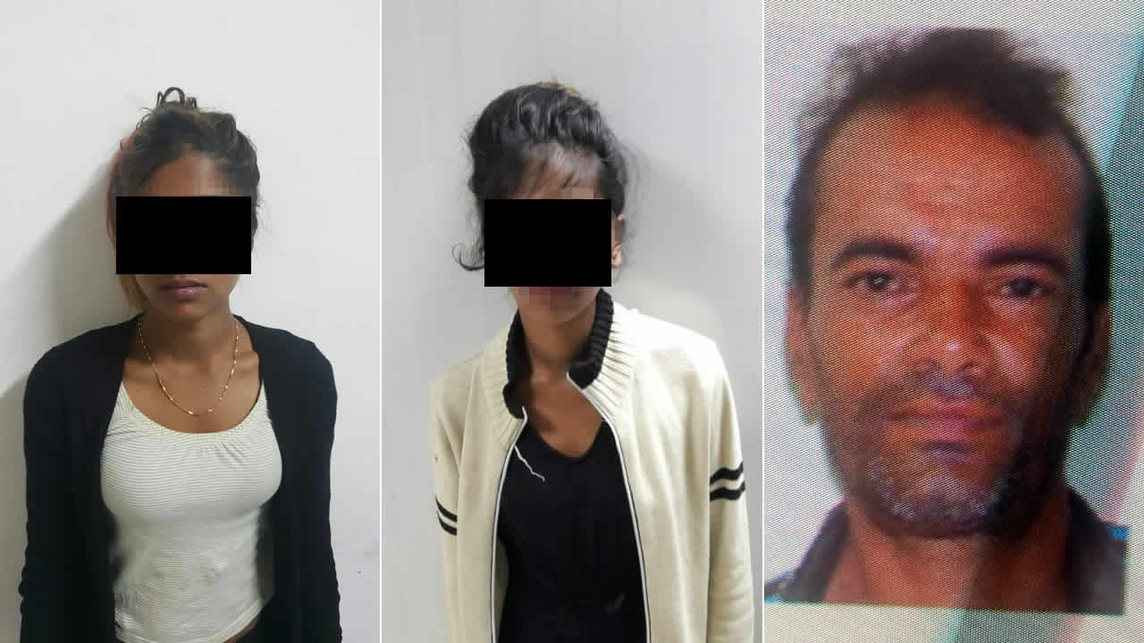 Shadaaz M., Shazia. et Dharmen Purmessur.